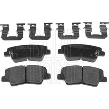 Blue Print ADG042138 Arka Fren Balatası Hyundai Accent Blue 11> Elantra 11> I40 11> I30 11> Optima 1