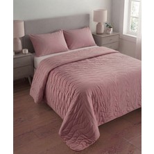 Marla Home Çift Kişilik Pike Takımı | Battal Boy | 220X230 cm | Çok Amaçlı Yatak Örtüsü & Battaniye