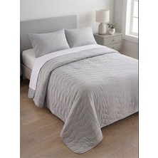 Marla Home Çift Kişilik Pike Takımı | Battal Boy | 220X230 cm | Çok Amaçlı Yatak Örtüsü & Battaniye