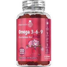 Maxmedix Omega 3-6-9 Gummies For Kids 120 Gummies ( 3-12 Age )