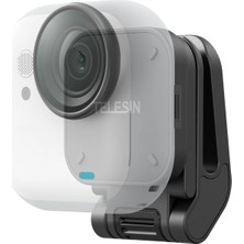 Telesin INSTA360 Go Ultra Için Magnetic Pivot Clip