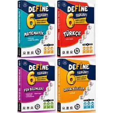 Fi Yayınları 6. Sınıf Türkçe + Matematik + Fen Bilimleri + Sosyal Bilgiler Fasikül Seti