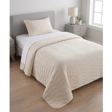 Marla Home Tek Kişilik Pike Takımı | 160X230 cm | Çok Amaçlı Yatak Örtüsü & Battaniye