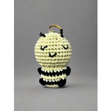 Mundy Amigurumi Anahtarlık 7-8 cm Sevimli El Örgüsü Hediyelik Anahtar ve Çanta Aksesuarı