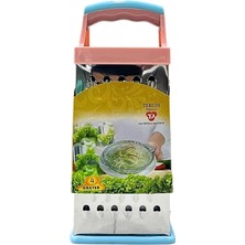 Bezos Plastik Saplı Dörtgen Rende