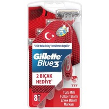 Bezos Blue 3 6+2 Lı Poşet