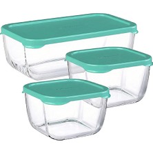 Bezos P.bahce 96881A 3lu Snow Box Saklama Setı