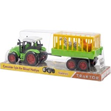 Bezos Kartoy K0682 Römorklu Traktör 1 Adet