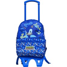 Obm Sonic Çekçekli Okul Çantası 2471