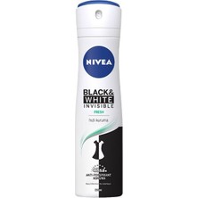 Bezos Deo Bayan Black&white FRESH150ML 1 Adet