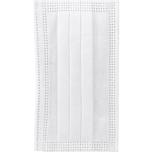 Bezos Filtreli Üç Katlı Cerrahi Maske 50 Li Paket