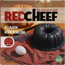 Bezos Redchef RSS105 25CM Klasık Kek Kalıbı 1 Adet