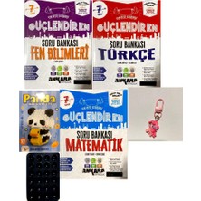 Ankara Yayıncılık 7.sınıf Güçlendiren Soru Bankası 3'lü Set+Lego+Vantuz+Çanta Süsü