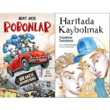 İlk Genç Timaş Robonlar (Mert Arık) ve Haritada Kaybolmak