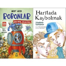 İlk Genç Timaş Robonlar 2 Bir Hayal Operasyonu (Mert Arık) ve Haritada Kaybolmak
