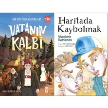 İlk Genç Timaş Vatanın Kalbi (Metin Özdamarlar) ve Haritada Kaybolmak
