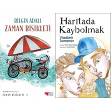 Can Yayınları Zaman Bisikleti 1 (Bilgin Adalı) ve Haritada Kaybolmak