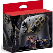 Nintendo/pc Pro Controller Monster Hunter Rise Edition