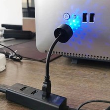 Eco Lounge USB Sese Duyarlı 8 Farklı Mod Işıklı LED Atmosfer Işığı – Ambiyans Aydınlatması