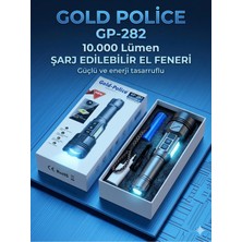 Kampya Gold-Police 10000LM El Feneri