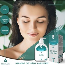 Rebacide Çayağacı Yağlı Likit 200 ml Cilt Temizleyici Etkili Unisex Vücut Bakım Ürünü