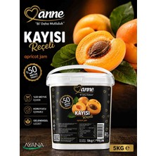 Anne Reçellerı %50 Meyve Kayısı 5kg