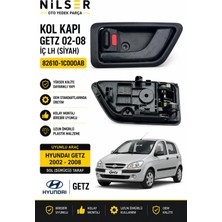 Ns Nilser Auto Parts Hyundai Getz Kapı Kol Iç Sol  2002-2008 Ön Arka Uyumlu