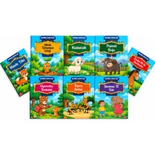 Yurt Kitap Yayın Sevimli Dostlarım Masal Kitapları 30 Kitap Büyük Boy