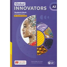 Macmillan Education Global Innovators A2 Student's Book With Digital Pack