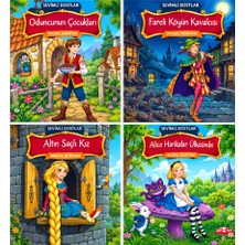 Yurt Kitap Yayın Masal Dünyası 15 Kitap Büyük Boy