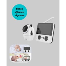 Eco Lounge Görüntülü Bebek Monitörü 4.3 Inç Ekran ve Sesli Iletişim
