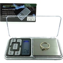 Eco Lounge Dijital Hassas Elektronik Kuyumcu Cep Terazisi Tartı 200 gr 0.01 gr BX40