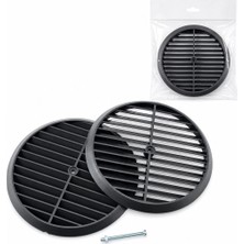 Eco Lounge Siyah Menfez Plastik BX40