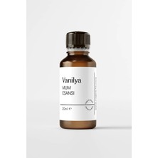 Cage Art Studio Vanilya Mum Esansı 20 ml - Yüksek Kalite Mum Koku Esansı, Soya Wax ve Parafin Uyumlu