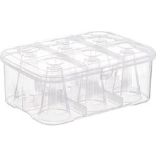 Eco Lounge 6lı Su Bardak - Kulplu Bardak Taşıma Aparatı BX40