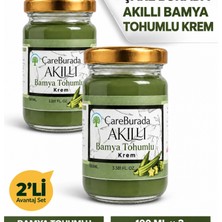 Çare Burada Akıllı Bamya Tohumlu Krem 100 ml x 2'li Avantaj Seti