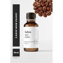 Cage Art Studio Kahve Mum Esansı 20 ml - Yüksek Kalite Mum Koku Esansı, Soya Wax ve Parafin Uyumlu