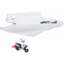 Koçak Motor Kuba Space 50 / Bolero 50 Arka Yan Panel Sağ Beyaz