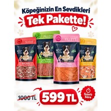 Nobilus Köpek Ödül Maması Avantajlı Paket 4X80 gr