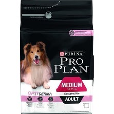 Pro Plan Adult Sensitive  3 kg Somonlu Hassas Yetişkin Köpek Maması Orta Boy Irklar İçin Hipoalerjenik