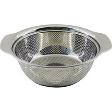 Eco Lounge 23CM Metal Sepet Süzgeç Kendinden Kulplu BX40