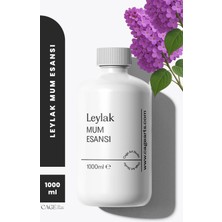 Cage Art Studio Leylak Mum Esansı 1000 ml - Yüksek Kalite Mum Koku Esansı, Soya Wax ve Parafin Uyumlu