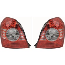 Ns Nilser Auto Parts Hyundai Elentra Arka Sağ Sol Stop Lambası Takımı 2003-2006