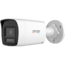 Hikvision Hıkvısıon DS-2CE10DF0T-LPTS  2mp 2.8mm Sabıt Lens Ahd Colorvu Renklı Bullet Kamera