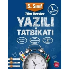 Anonim Newton Yayınları 5. Sınıf Yazılı Tatbikatı 1. Dönem