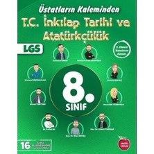 Anonim Newton Yayınları 8. Sınıf  T.c.inkılap Tarihi Üstatların Kaleminden 2. Dönem 16 Süreç Değerlendirme Uygulaması