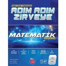 Anonim Newton Yayınları 8. Sınıf Adım Adım Matematik Zirveye Fasikül