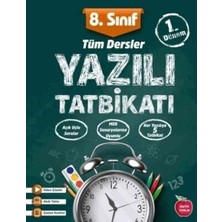 Anonim Newton Yayınları 8. Sınıf Yazılı Tatbikatı 1. Dönem