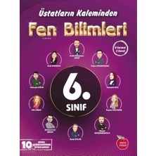 Anonim Newton Yayınları 6. Sınıf Üstatların Kaleminden Fen BILIMLERI10 Lu Denemesi