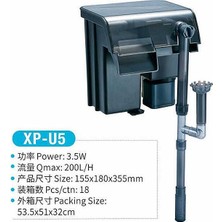 Jeneca Xp-U5 Şelale Filtre Pompası